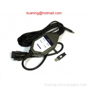 SCANIA VCI2,scannia truck scanner,Truck diagnosis